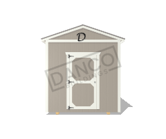 Economy Wood Utility 8x12 - Image 6