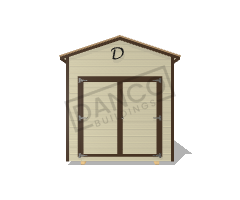 Extra Economy Metal Utility 8x16 - Image 6