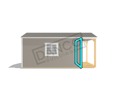 Standard Cabin 10x20 - Image 4