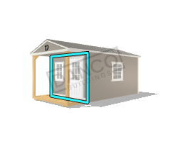 Standard Cabin 10x20