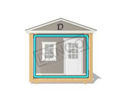 Standard Cabin 10x20 - Image 6