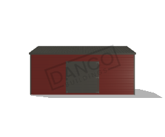 Extra Economy Metal Utility 12x20 - Image 3