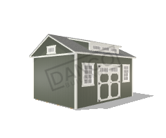 Dormer Shed 12x16/250651 - Image 3