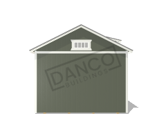 Dormer Shed 12x16/250651 - Image 7