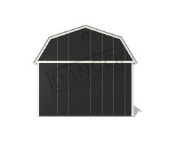 Side Lofted Barn 12x24 - Image 6
