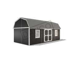 Side Lofted Barn 12x24