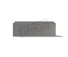 Utility Shed Premium 12x28 - Image 3