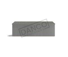 Utility Shed Premium 12x28 - Image 4