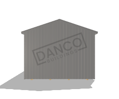 Utility Shed Premium 12x28 - Image 5