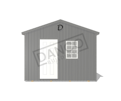 Utility Shed Premium 12x28 - Image 6