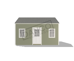 Side Garden Shed 12x16 - Image 3