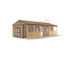 Side Porch Cabin 16x32