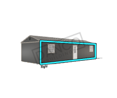 Garden Shed 14x40