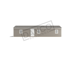 Utility Shed 14x44 - Image 4