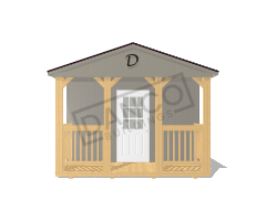 Standard Cabin 12x24 - Image 6