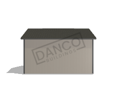 Dormer Shed 12x16 - Image 4