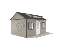 Dormer Shed 12x16