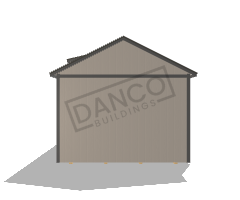 Dormer Shed 12x16 - Image 5