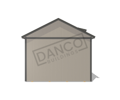 Dormer Shed 12x16 - Image 6