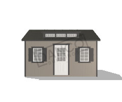 Dormer Shed 12x16 - Image 3