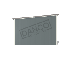 Urban Shed 12x16 - Image 6