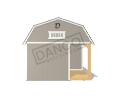 Corner Porch Lofted Barn Cabin 12x24/250537 - Image 6