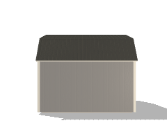 Economy Wood Lofted Barn 10x12 - Image 3