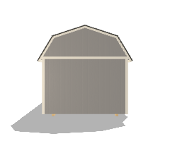 Economy Wood Lofted Barn 10x12 - Image 5