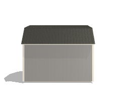 Economy Wood Lofted Barn 10x12 - Image 4