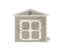 Economy Wood Utility 10x12 - Image 6