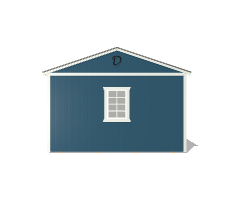 Center Side Porch Cabin 14x20 - Image 5