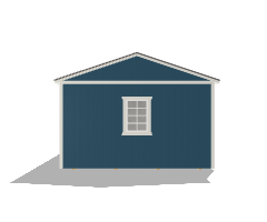 Center Side Porch Cabin 14x20 - Image 4