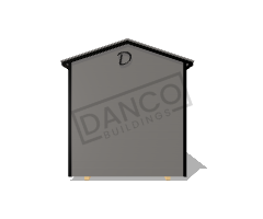 Extra Economy Metal Utility 8x16 - Image 6