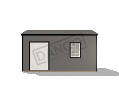 Extra Economy Metal Utility 8x16 - Image 3