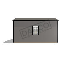 Extra Economy Metal Utility 8x16 - Image 4