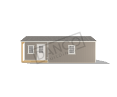 Corner Porch Cabin 14x28 - Image 3