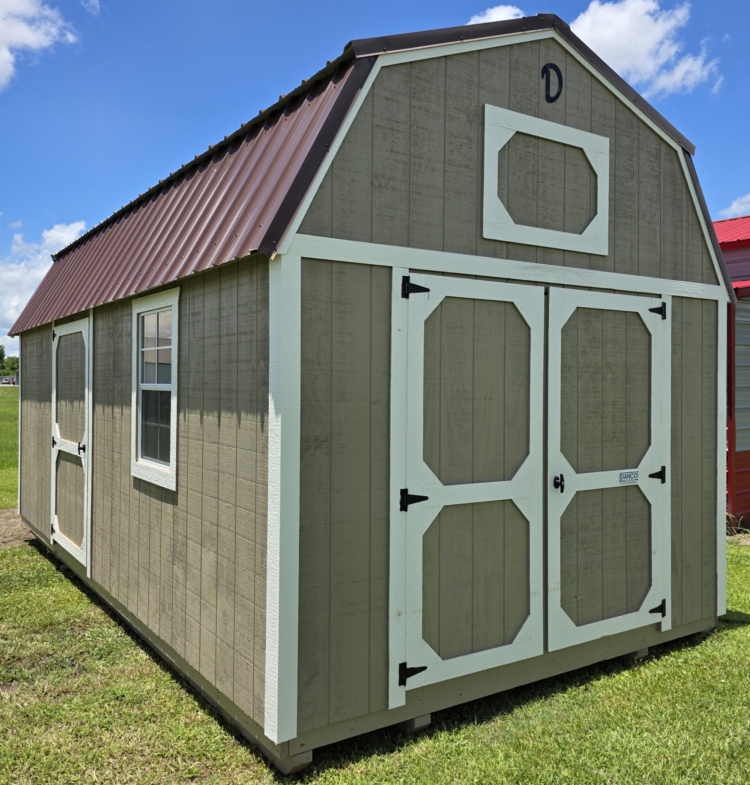 Lofted Barn Garage 10x20