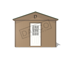 Utility Shed 12x24 - Image 6