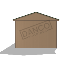 Utility Shed 12x24 - Image 5