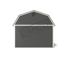 Side Lofted Barn 12x16 - Image 6