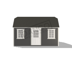 Side Lofted Barn 12x16 - Image 3