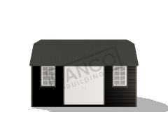 Extra Economy Lofted Barn 12x16 - Image 3