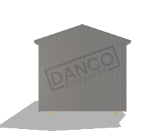 Utility Shed Premium 10x12 - Image 5
