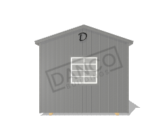 Utility Shed Premium 10x12 - Image 6