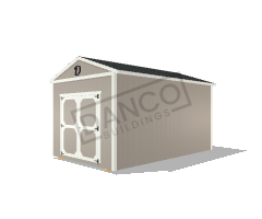 Utility Shed 10x16