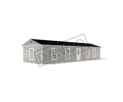Utility Shed 16x50