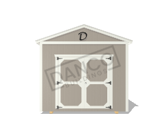 Utility Shed 10x20 - Image 6