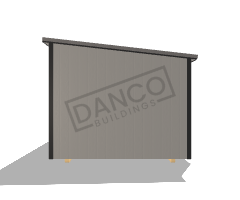 Urban Shed 10x16 - Image 5