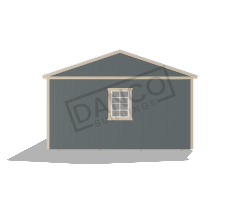 Center Side Porch Cabin 16x40 - Image 5