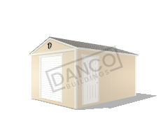 Utility Shed 12x16